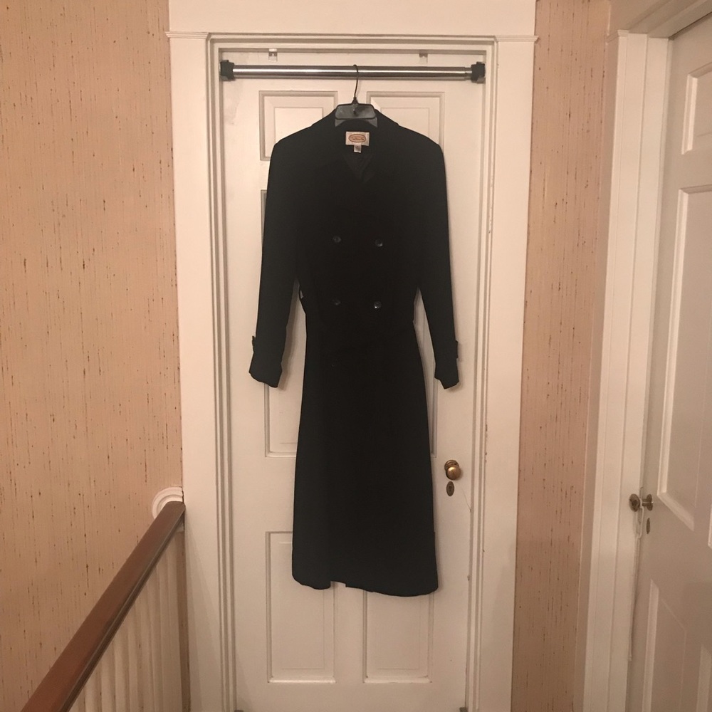 Talbots size 8 lightweight coat worn 2 times